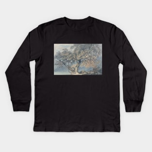 A Great Tree, 1796 Kids Long Sleeve T-Shirt